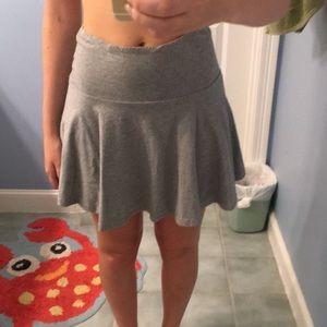 Light gray Forever 21 skirt!
